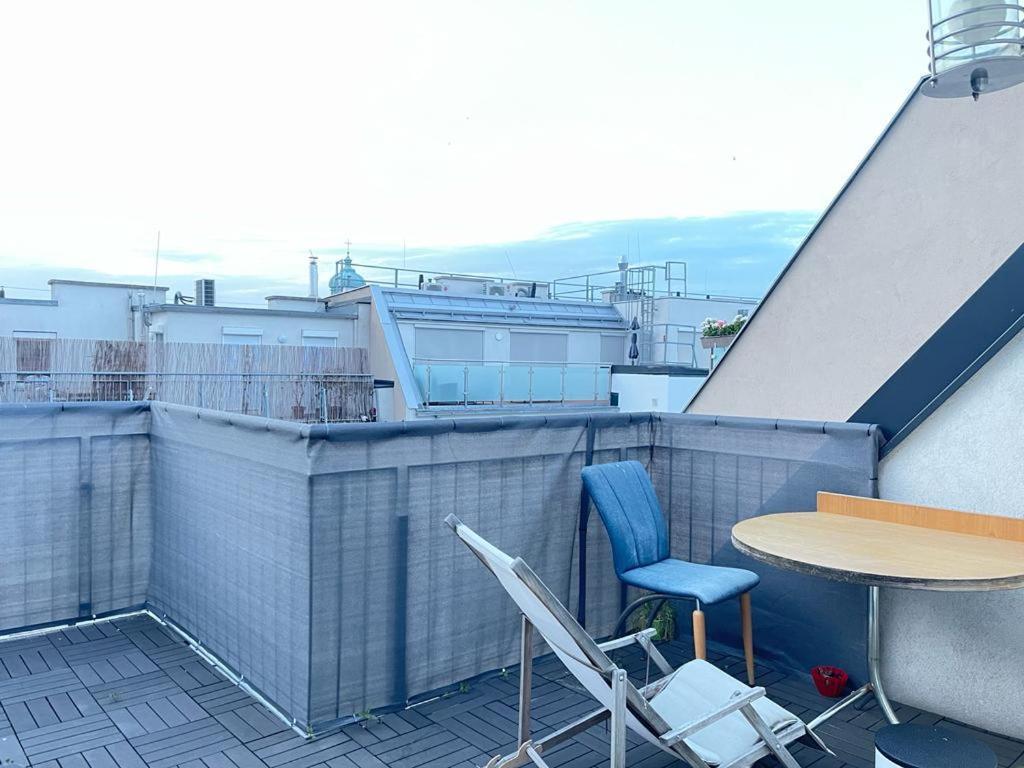 Rooftop Room With Terrace. Wien Eksteriør bilde