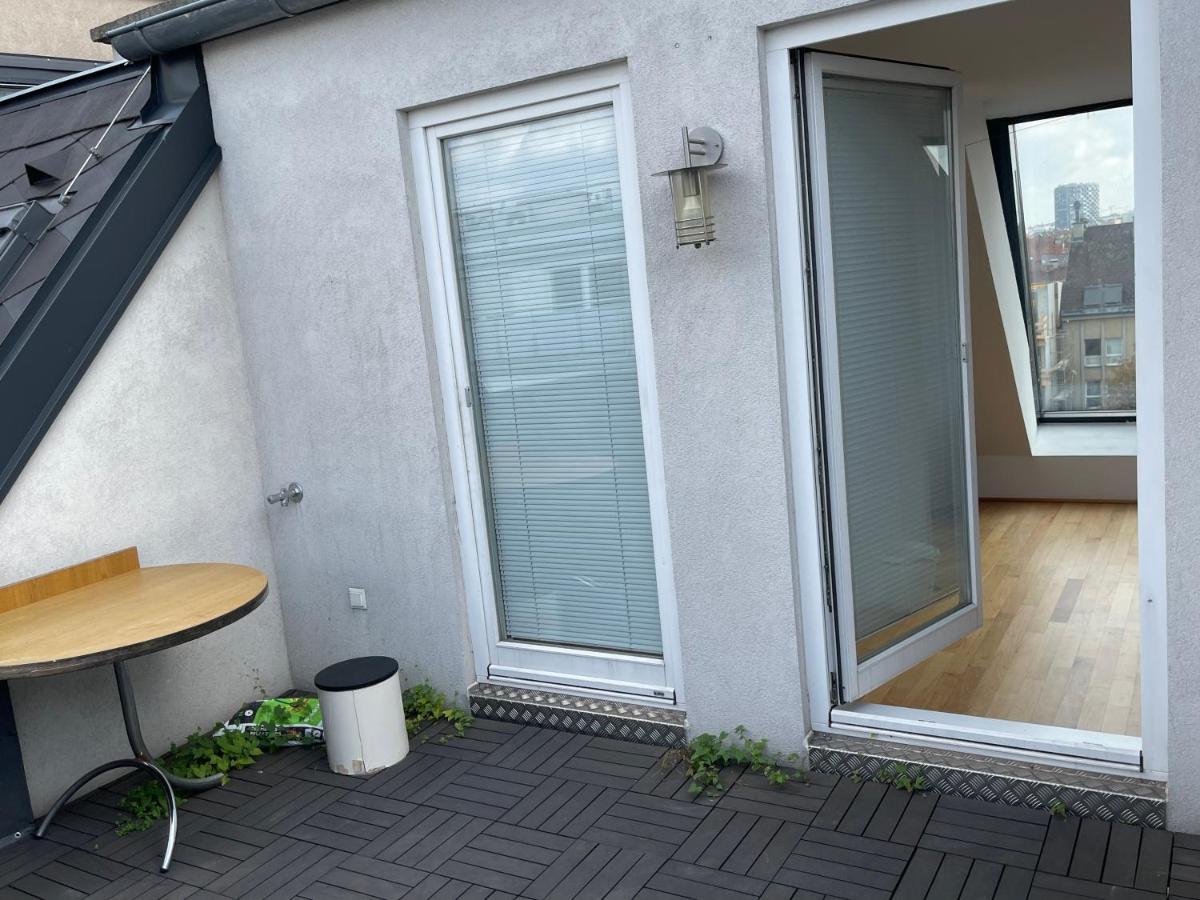 Rooftop Room With Terrace. Wien Eksteriør bilde